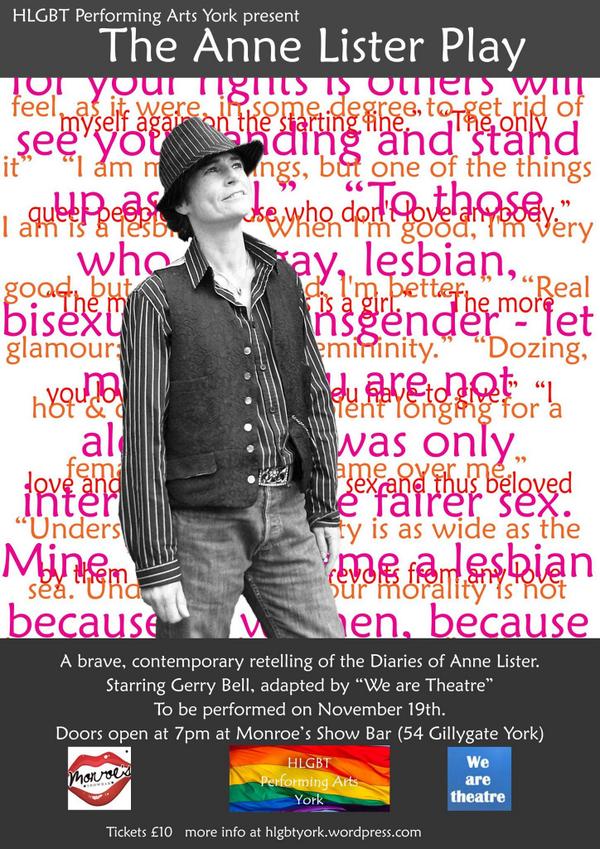 The Anne Lister Play